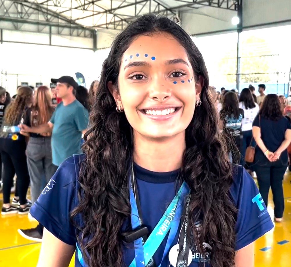 Lorena, aluna participante do Fx4