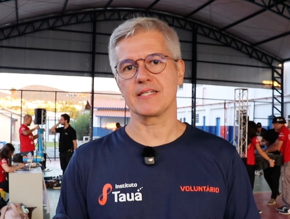 Otávio Rocha, presidente do Instituto Tauá