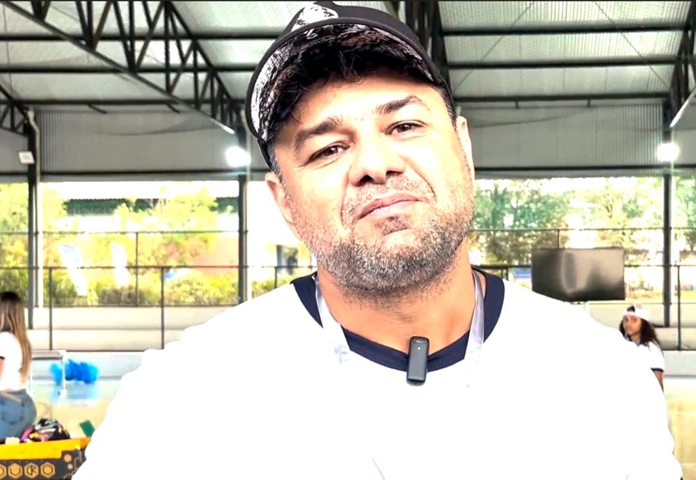 Cássio, pai de uma aluna do Fx4